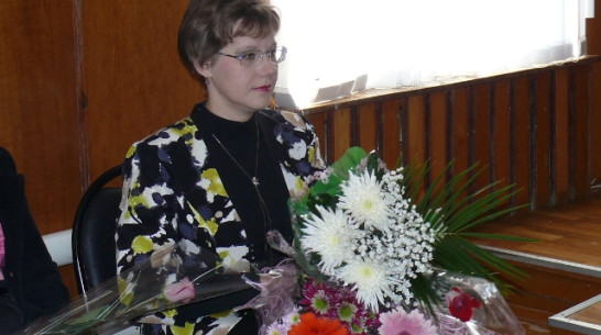 В Грибановском районе «Учителем года 2013» стала Зоя Ларина