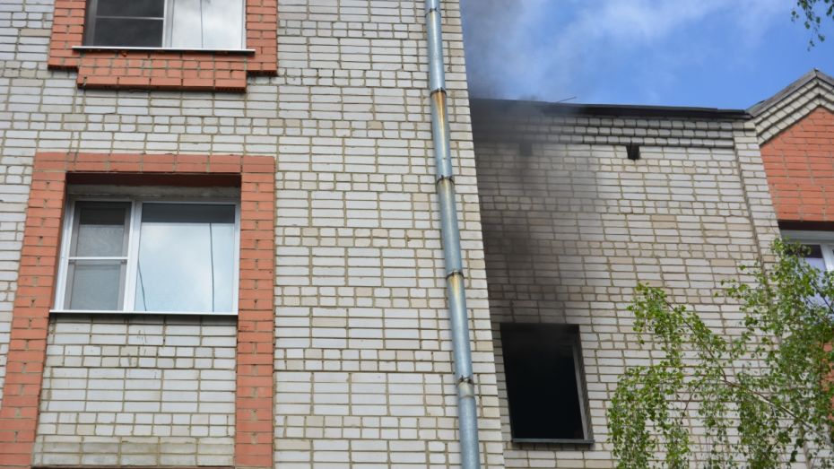 Житель Воронежской области отравился угарным газом при пожаре