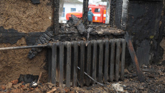 В сгоревшем доме в Россоши в Воронежской области нашли труп 64-летней женщины