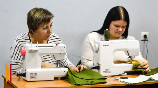 «Шьем для СВОих». Подгоренский волонтер выиграла грант на пошив изделий для бойцов