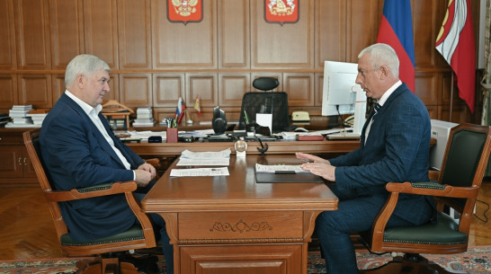 Воронежский губернатор поддержал решение Александра Головкова стать главой Бутурлиновского района
