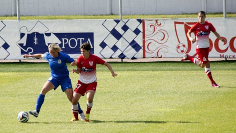 Гол воронежской футболистки Елены Даниловой вывел «Рязань-ВДВ» в финал Кубка России