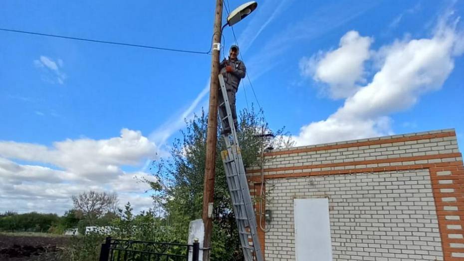 Высокоскоростной интернет появился на 7 улицах нижнедевицкого села Першино
