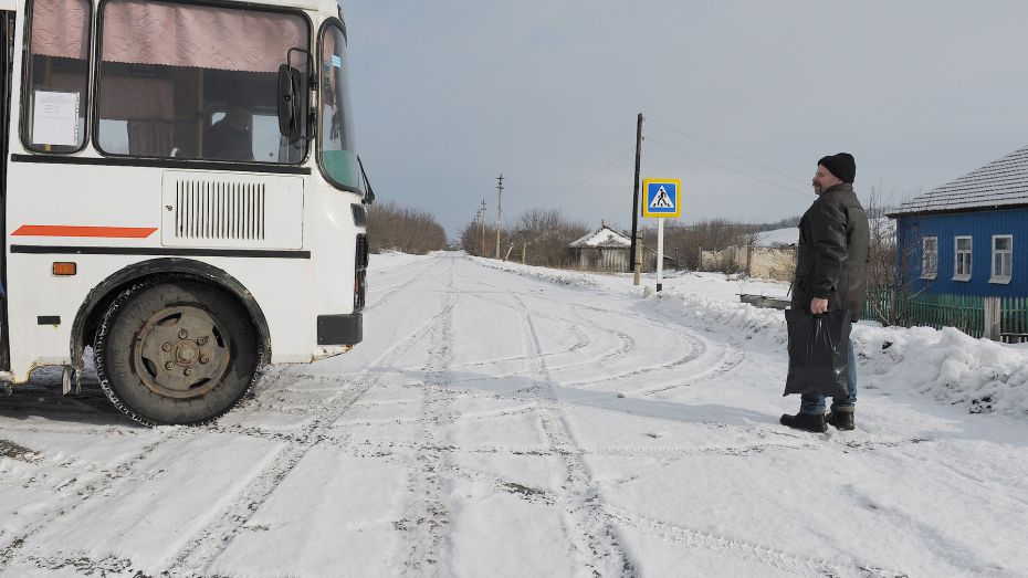 Список бесплатных междугородных автобусов опубликовали в Воронежской области