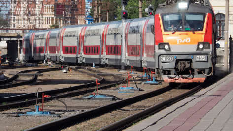Двухэтажный поезд Воронеж – Москва снова начнет курсировать с 27 июня