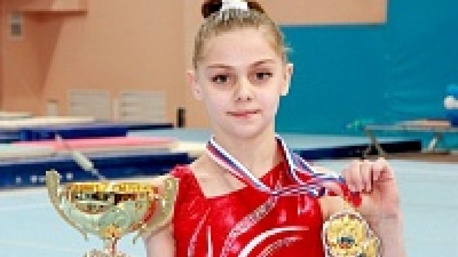 Семилукская гимнастка стала чемпионкой всероссийского турнира