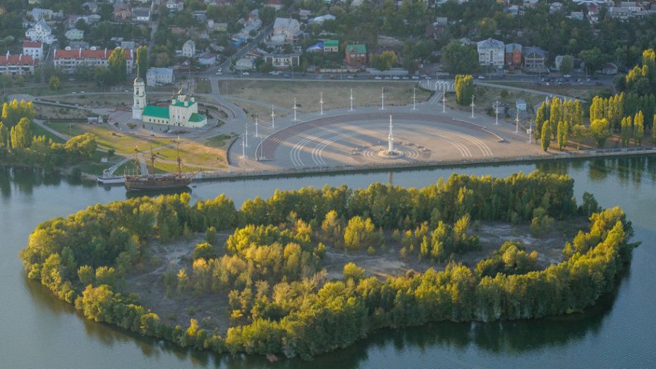 Петровскую набережную в Воронеже собрались обновить к 2023 году