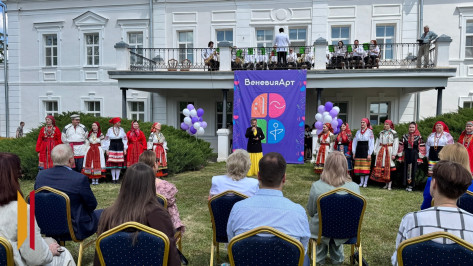 Волшебная страна Веневия. Под Воронежем провели усадебный фестиваль