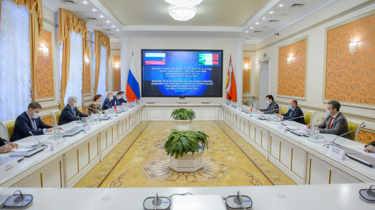 Три итальянские компании заинтересовались воронежской особой экономической зоной