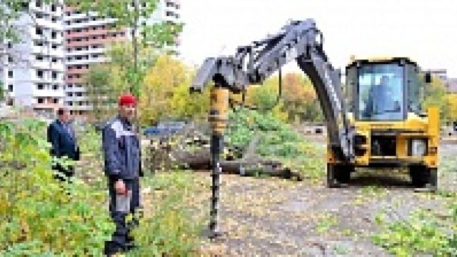 Подрядчик приступил к строительству бассейна Воронежского госуниверситета