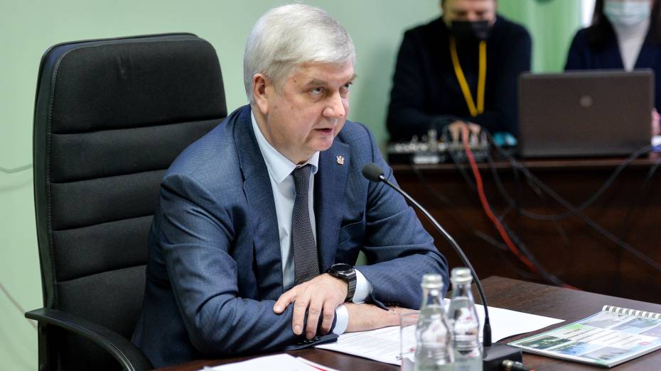 Губернатор Александр Гусев: большинство воронежцев поддерживают спецоперацию на Украине