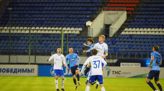 Воронежский «Факел» проиграл самарским «Крыльям Советов» на Кубке ФНЛ