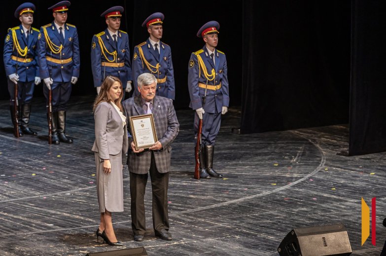 ФСИН награждение