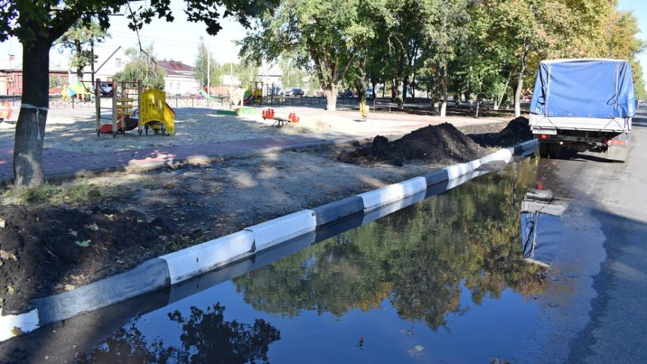 Борисоглебские власти потребуют от подрядчика переделать дорогу в центре города