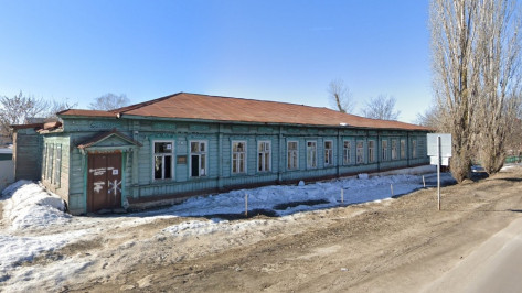 В Воронежской области проведут реставрацию здания больницы XIX века
