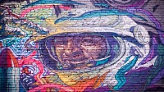 На воронежском фестивале стрит-арта «Здесь» уличные художники нарисуют гигантскую марку