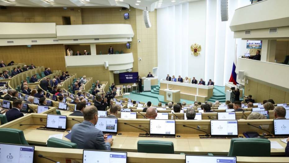 Сенатор от Воронежской области Сергей Лукин рассказал о продлении мер поддержки многодетных семей и новой модели высшего образования