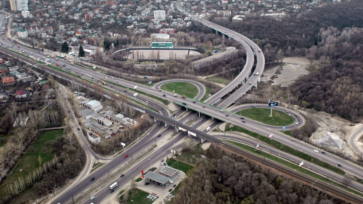 В 2017 году в Воронеже отремонтировали 2,5 млн кв м дорог