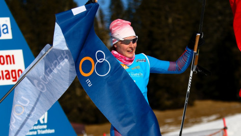 Борисоглебская лыжница стала чемпионкой мира по зимнему триатлону