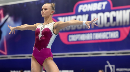 Воронежская гимнастка Ангелина Мельникова выступит на соревнованиях в Париже