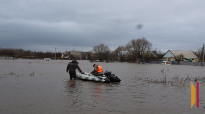В правительстве Воронежской области прокомментировали ситуацию с потопом в Ольховатском районе