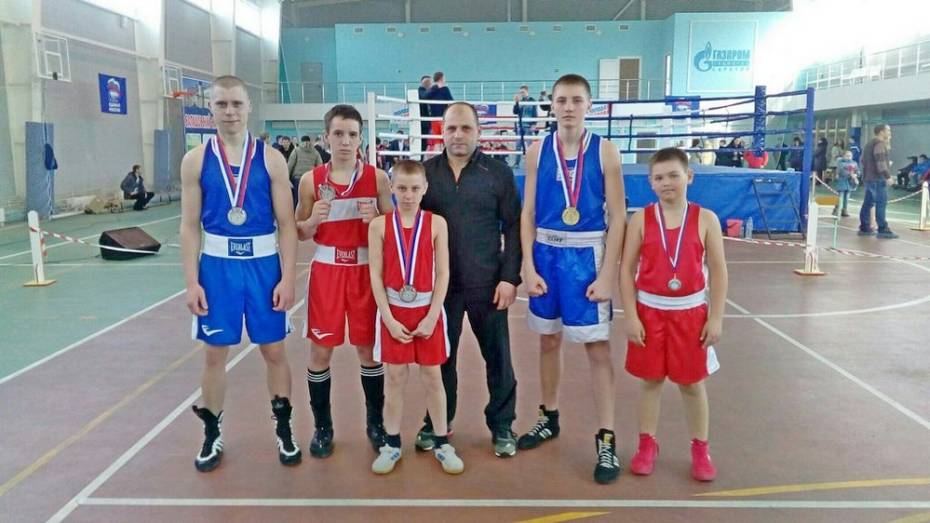 Грибановский боксер завоевал «золото» на межрегиональном турнире
