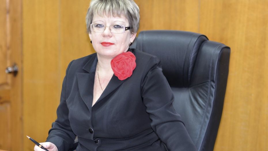 Главой администрации Семилукского района стала Ирина Кокорева