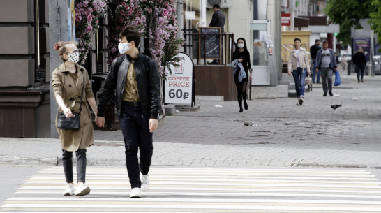 В Воронежской области число поборовших COVID-19 составило 67% от числа госпитализированных