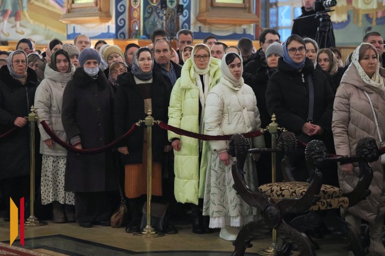 Рождественская служба 2026