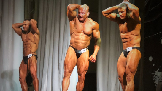 Обладателем кубка Воронежской области по бодибилдингу стал 47-летний спортсмен