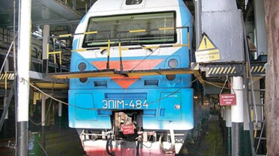 В Лисках компьютеризировали локомотивное депо 