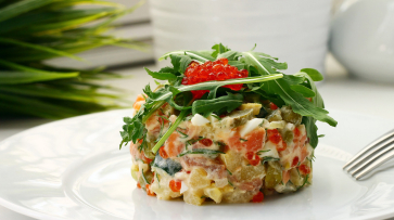 Воронежцам рассказали о ценах на основные продукты для новогодних салатов