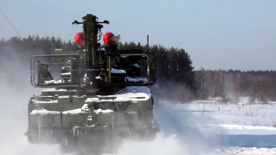 Защищенность западных рубежей РФ подтвердили на учениях ПВО в Воронежской области