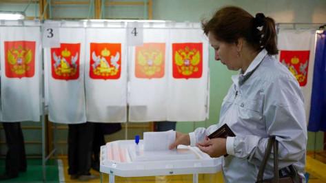 Итоговая явка на выборах в Воронежскую облдуму едва превысила 50%