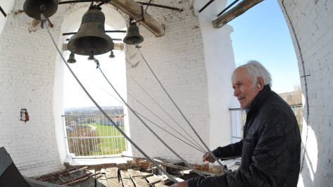 Старейший звонарь Воронежской области: «На колокольню – 100 раз за год»