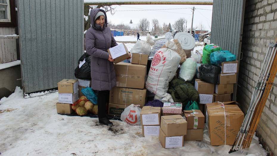 Жительница Таловой организовала группу для помощи участникам СВО