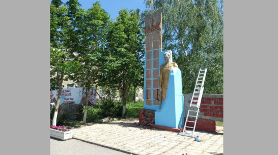 В селе Мамоновка отремонтируют мемориал погибшим в годы ВОВ землякам