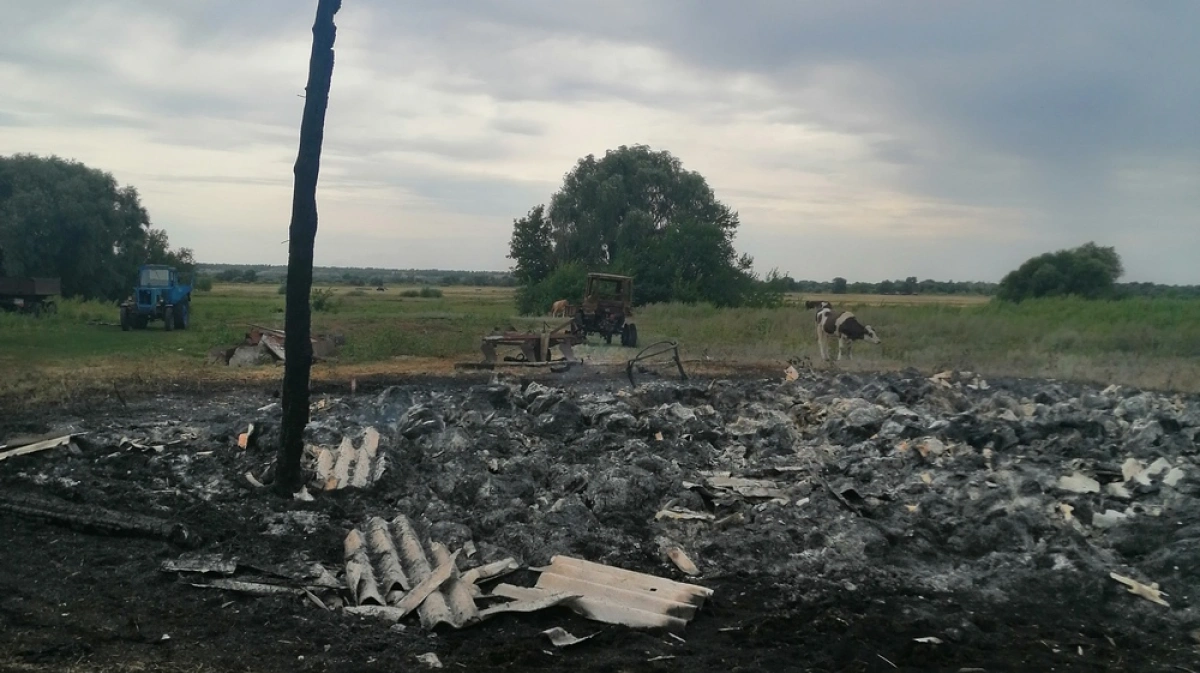 Пески Поворинский район Церковь