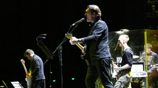 В Воронеже на концерте Бутусова зрители танцевали в инвалидных колясках