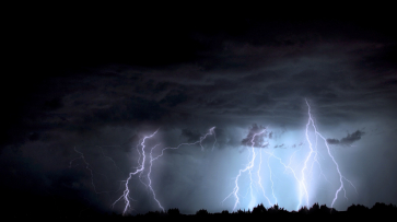 Синоптики предупредили воронежцев о сильном ветре, грозе и граде