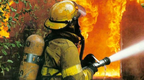 В Лисках при пожаре погиб мужчина