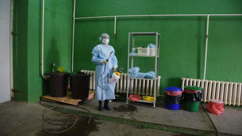 Коронавирус прервал 8-дневную серию антирекордов по заболеваемости в Воронежской области