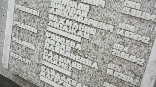 Воронежцам показали братскую могилу, где похоронена Лидия Рябцева