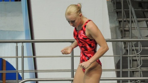 Сегодня воронежская спортсменка Диана Чаплиева поборется за медаль на Кубке мира по прыжкам в воду 