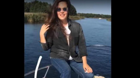 Телеведущая Екатерина Андреева оценила воронежские достопримечательности