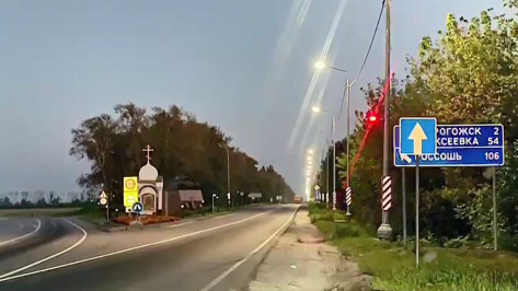 Еще в 3 районах Воронежской области на дорогах установят «шериф-балки»