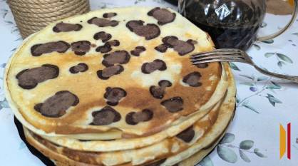 Леопардовые блины, рыбный пирог и сырники «Чернозем»: угощения на Масленицу – в подборке РИА «Воронеж»