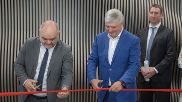 Губернатор Александр Гусев принял участие в открытии воронежского филиала IT-компании