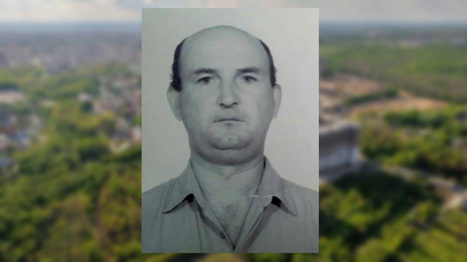 Бобровские полицейские попросили помощи в поисках пропавшего 55-летнего мужчины
