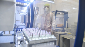 «Омикрон» составил до 90% в циркуляции коронавируса в Воронежской области